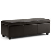 Avalon - Multifunctional Storage Ottoman Bench - R&R Furniture Gallery (Fountain Valley, CA)
