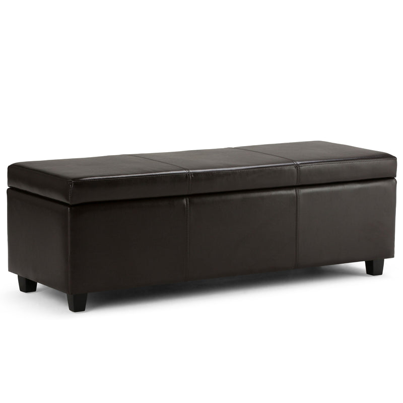 Avalon - Multifunctional Storage Ottoman Bench - R&R Furniture Gallery (Fountain Valley, CA)