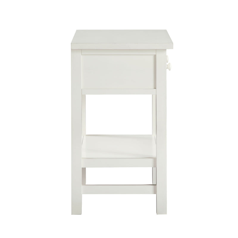 Finley - 1 Drawer Storage Nightstand - R&R Furniture Gallery (Fountain Valley, CA)