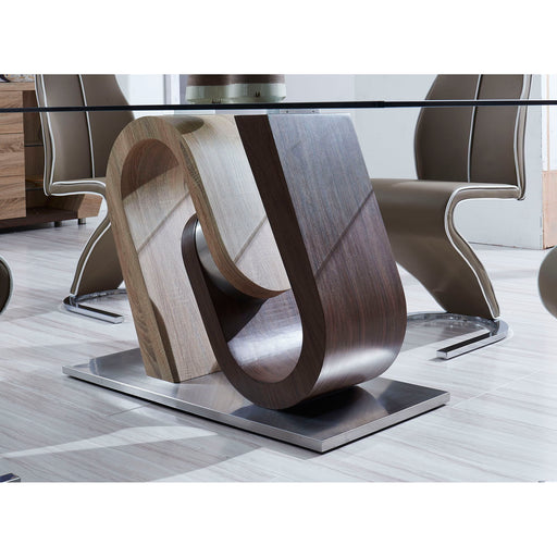 Tony - Dining Table - Brown / Beige - R&R Furniture Gallery (Fountain Valley, CA)