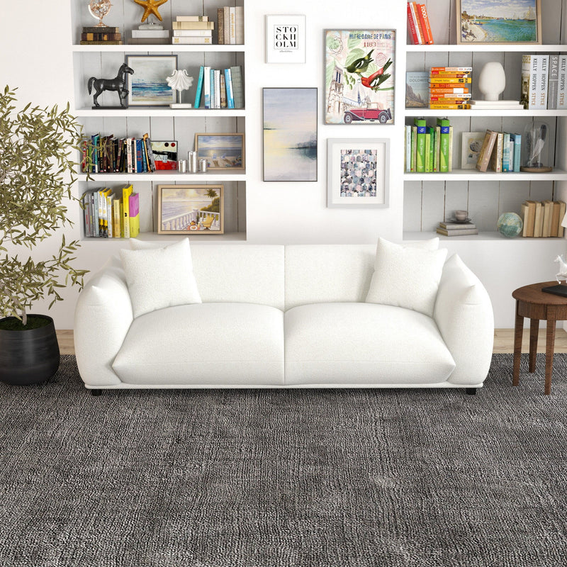 Emma - Mid-Century Modern Luxury Sofa - R&R Furniture Gallery (Fountain Valley, CA)