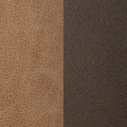 Clair - Leather Round Table - R&R Furniture Gallery (Fountain Valley, CA)