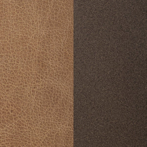 Clair - Leather Round Table - R&R Furniture Gallery (Fountain Valley, CA)