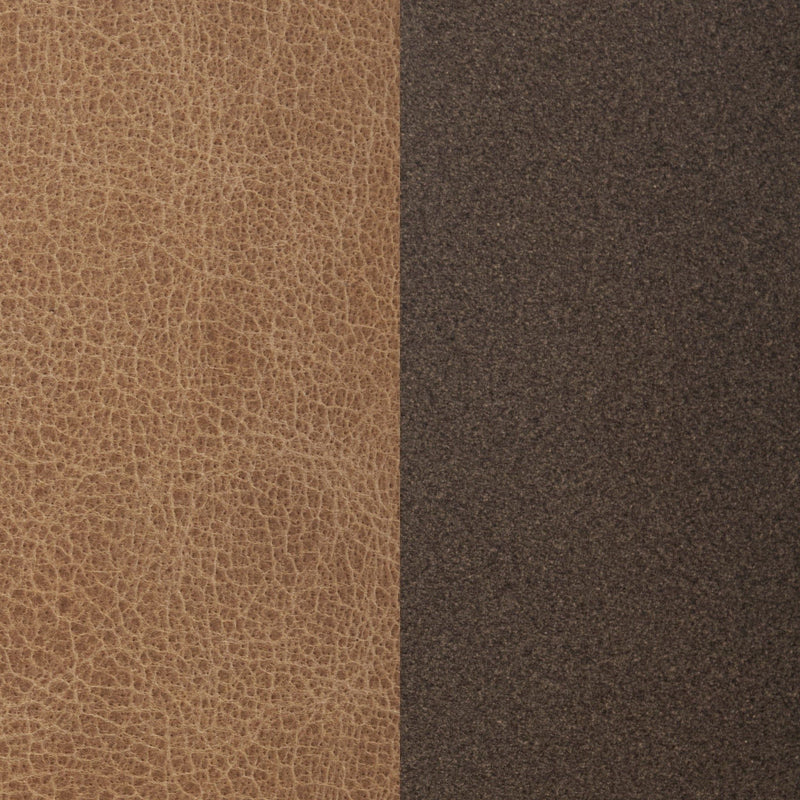 Clair - Leather Round Table - R&R Furniture Gallery (Fountain Valley, CA)