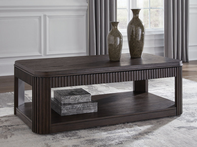 Carlibrie - Rectangular Table - R&R Furniture Gallery (Fountain Valley, CA)