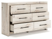 Lawroy - Six Drawer Dresser - Light Natural - R&R Furniture Gallery (Fountain Valley, CA)