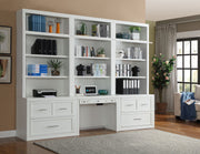 Catalina - Lateral File And Hutch - Cottage White - R&R Furniture Gallery (Fountain Valley, CA)