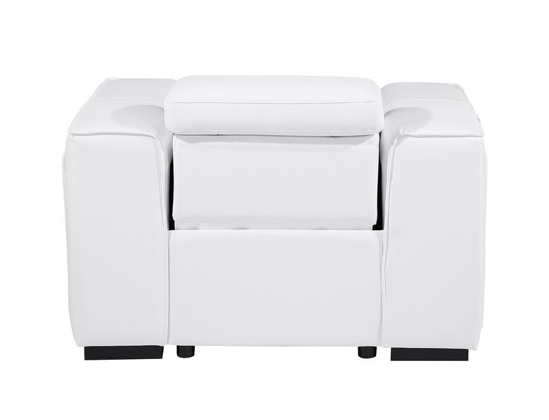 1126 Power Reclining Chair With Power Headrests