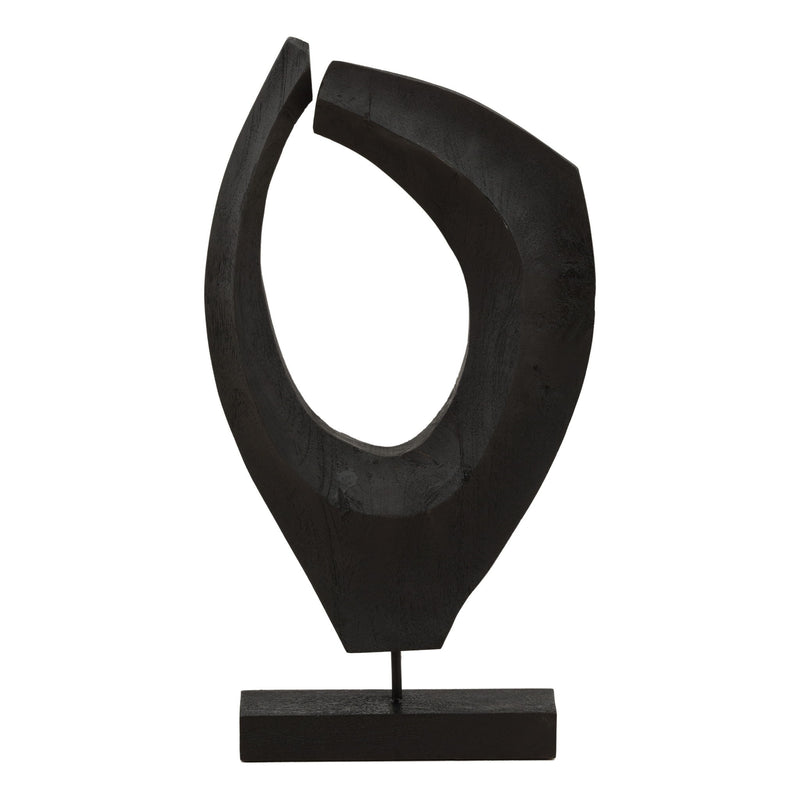 Jourdain - Sculpture - Black
