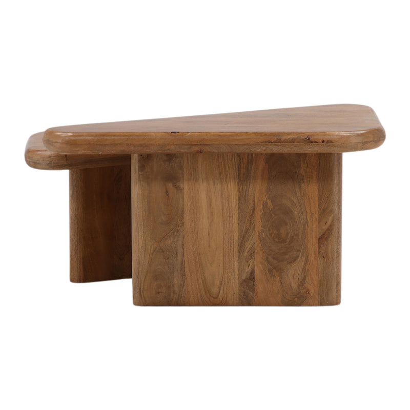 Sansa - Coffee Table (Set of 2) - Brown