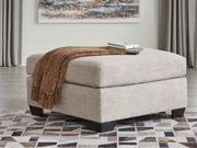 Mahoney - Oversized Accent Ottoman - R&R Furniture Gallery (Fountain Valley, CA)