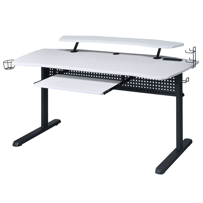 Vildre - Gaming Table w/USB Port - R&R Furniture Gallery (Fountain Valley, CA)