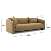 Lou - Fabric Sofa - R&R Furniture Gallery (Fountain Valley, CA)