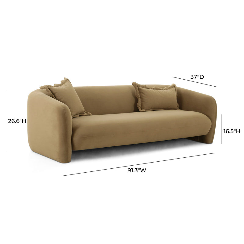 Lou - Fabric Sofa - R&R Furniture Gallery (Fountain Valley, CA)