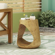Hollow - Side Table, Durable And Weather Resistant - R&R Furniture Gallery (Fountain Valley, CA)