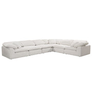 Naveen - Modular Wedge With Pillow - R&R Furniture Gallery (Fountain Valley, CA)
