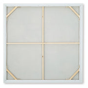 Parryville - Wall Art - Aqua / Pink - R&R Furniture Gallery (Fountain Valley, CA)