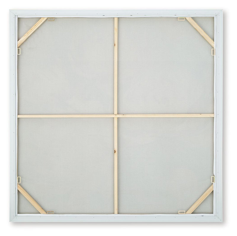 Parryville - Wall Art - Aqua / Pink - R&R Furniture Gallery (Fountain Valley, CA)