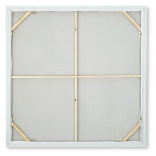 Parryville - Wall Art - Aqua / Pink - R&R Furniture Gallery (Fountain Valley, CA)