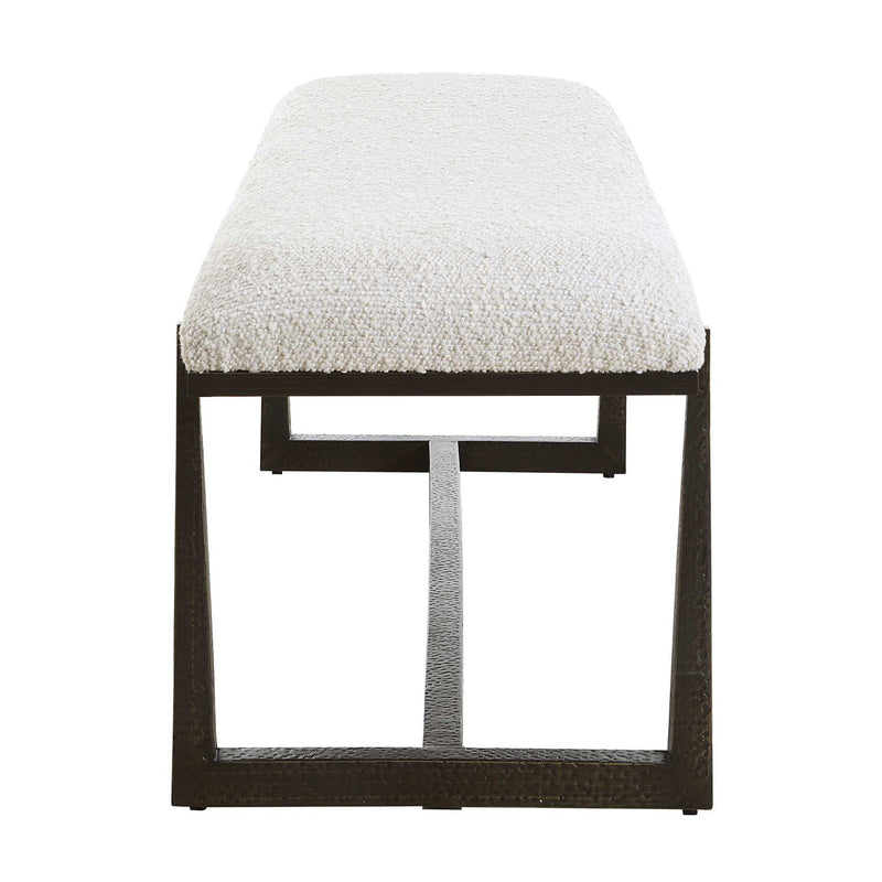 Midas - Long Bench - Black / White