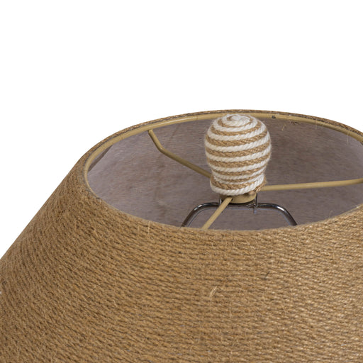 Tanga - Jute And Cotton Table Lamp - Natural - R&R Furniture Gallery (Fountain Valley, CA)