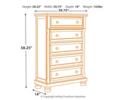 Porter - Chest - Rustic Brown - R&R Furniture Gallery (Fountain Valley, CA)
