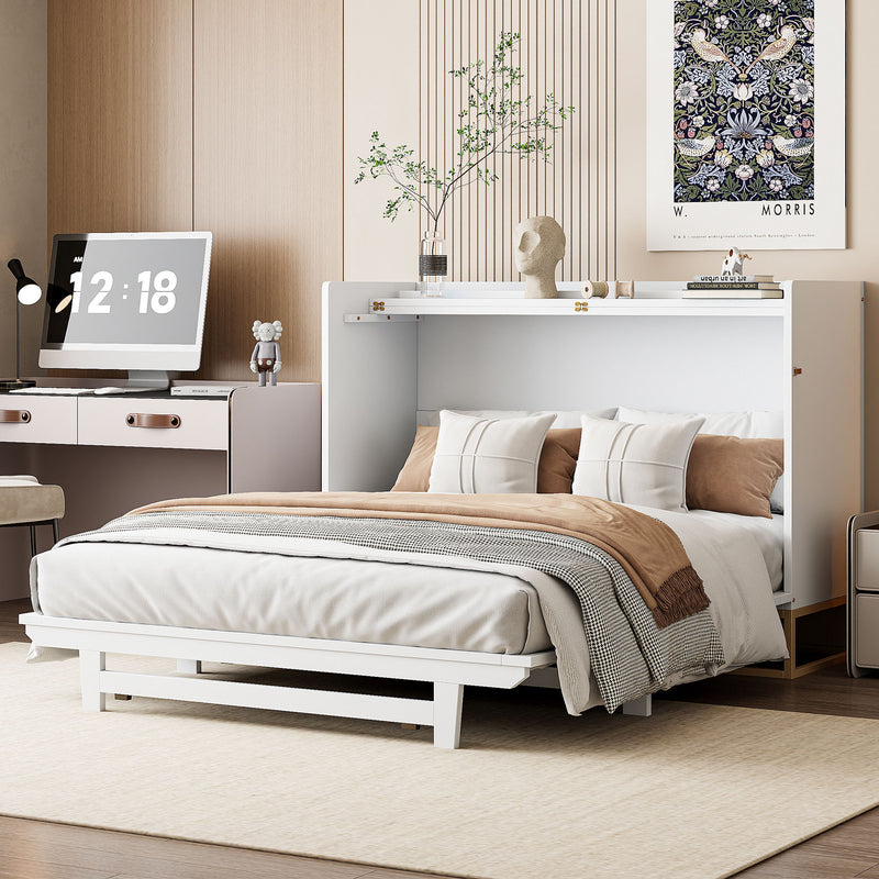 Murphy Bed With Iron Legs, Modern Design - R&R Furniture Gallery (Fountain Valley, CA)