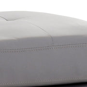 Upholstered casual ottoman from Glory Furniture with stylish, cushioned design suitable for modern living spaces.