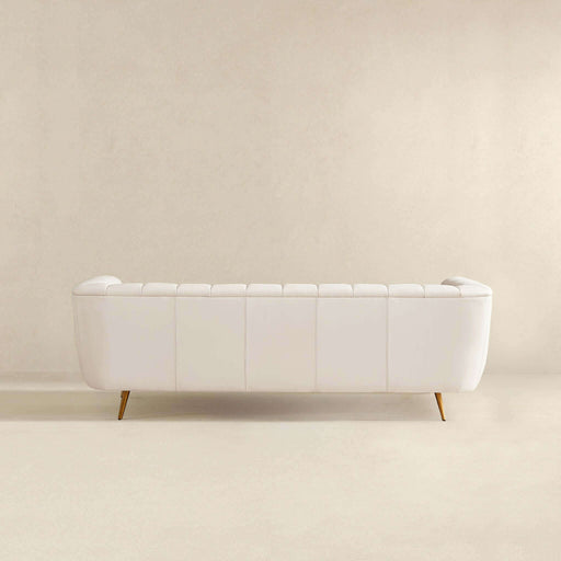 Lamattina - Genuine Italian Channel Tufted Sofa - R&R Furniture Gallery (Fountain Valley, CA)