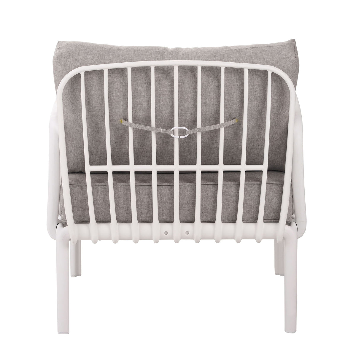 Outdoor Patio Club Chair, Waterproof Thick Cushion Deep Seating