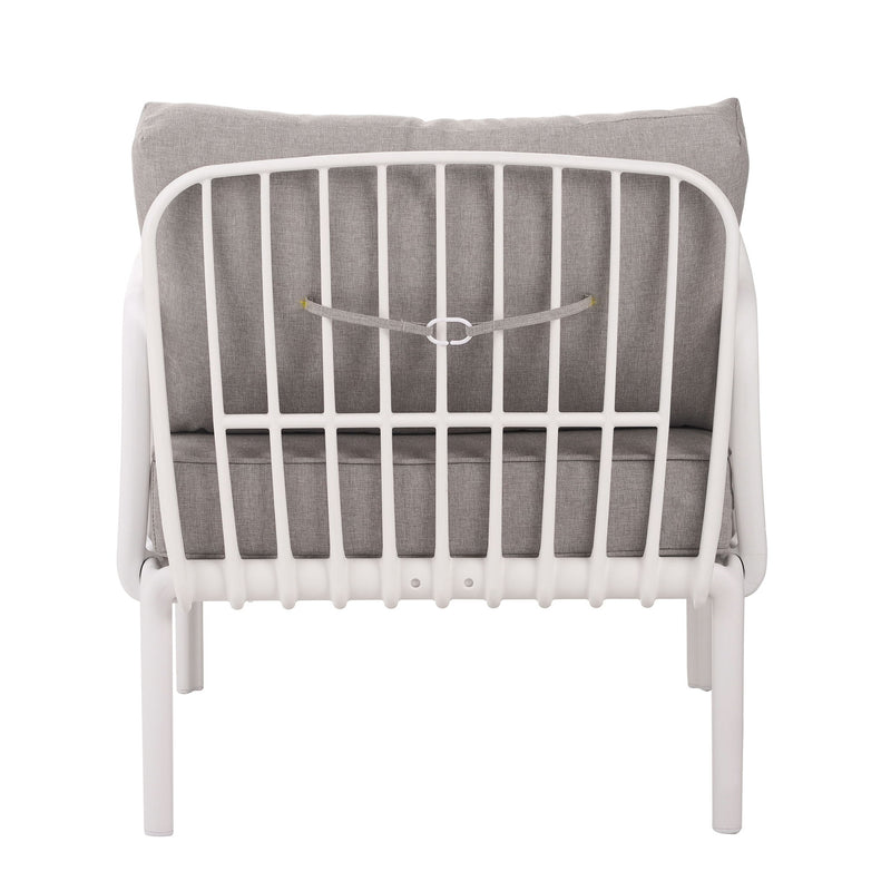 Outdoor Patio Club Chair, Waterproof Thick Cushion Deep Seating - R&R Furniture Gallery (Fountain Valley, CA)
