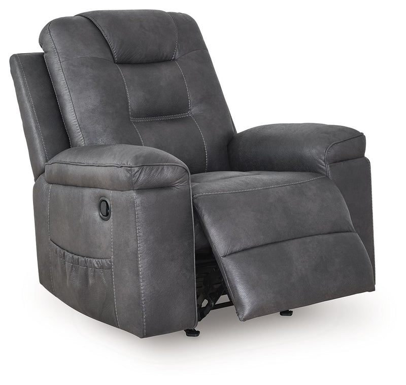 Stockworth - Rocker Recliner - R&R Furniture Gallery (Fountain Valley, CA)