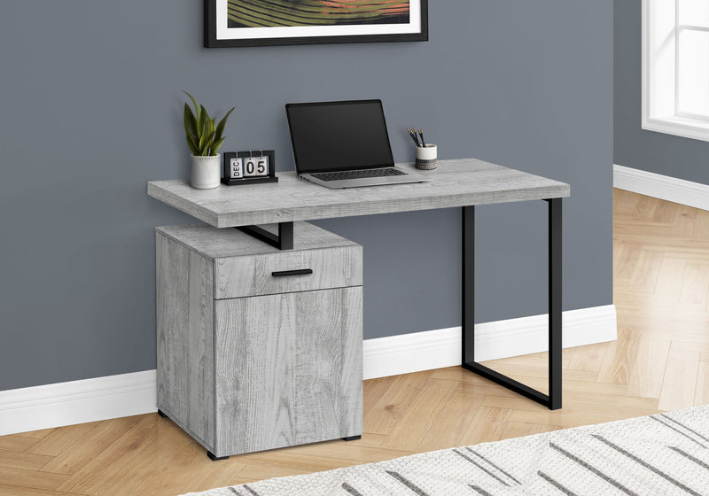 Computer Desk, Home Office, Laptop, Left, Right Set-Up, Storage Drawers, Work, Contemporary, Modern - R&R Furniture Gallery (Fountain Valley, CA)