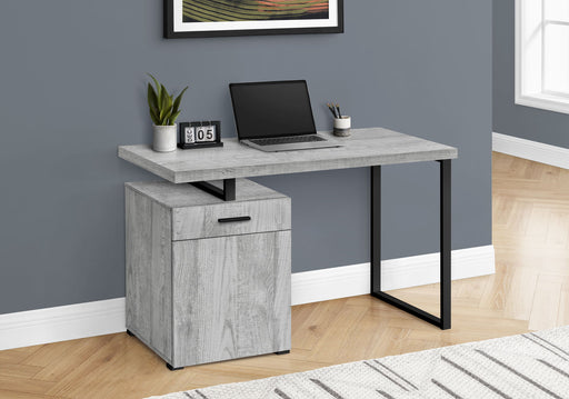 Computer Desk, Home Office, Laptop, Left, Right Set-Up, Storage Drawers, Work, Contemporary, Modern - R&R Furniture Gallery (Fountain Valley, CA)