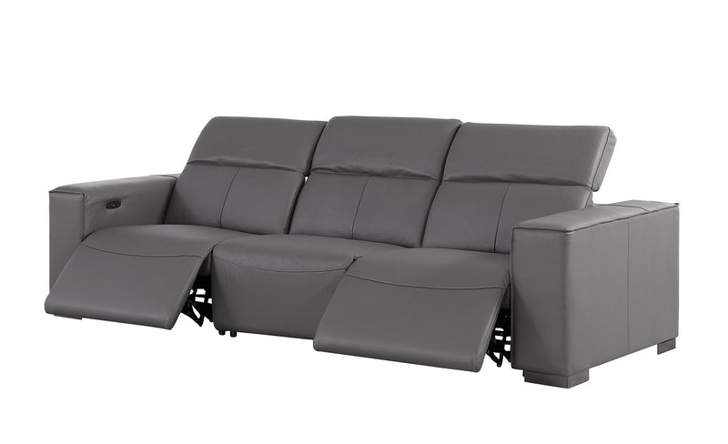 1208 - Three Power Reclining Sofa