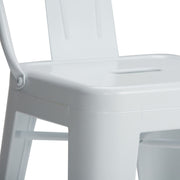 Rayne - Multifunctional Metal Stool - R&R Furniture Gallery (Fountain Valley, CA)
