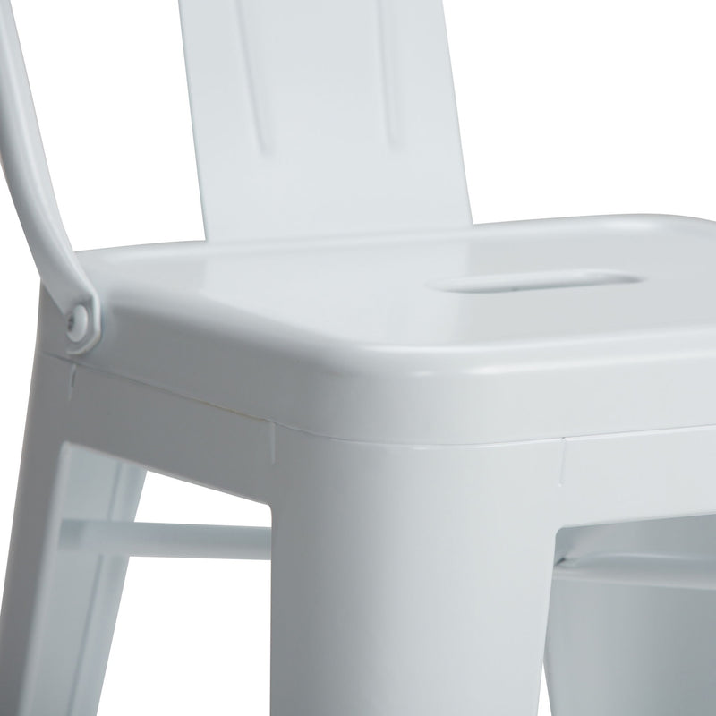 Rayne - Multifunctional Metal Stool - R&R Furniture Gallery (Fountain Valley, CA)