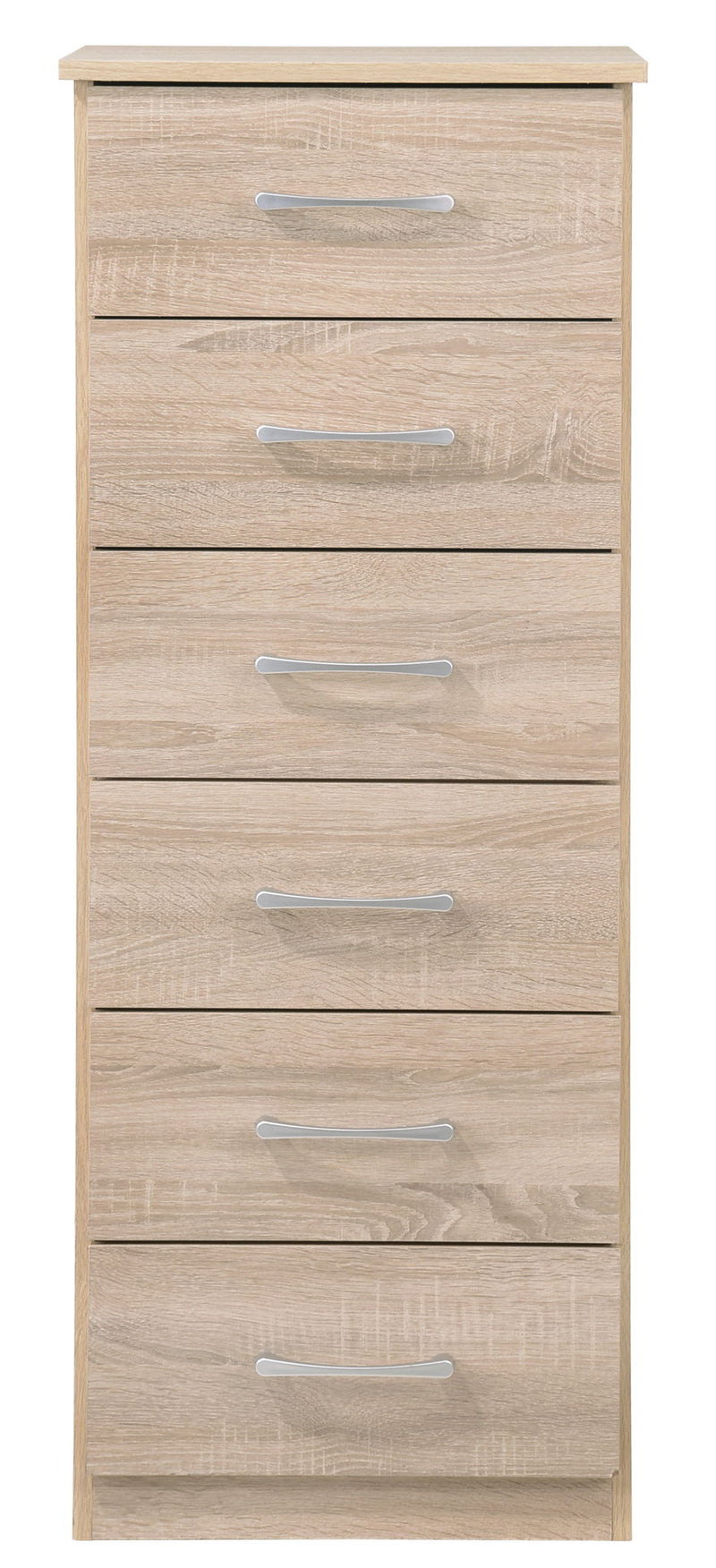Glory Furniture Boston lingerie chest with multiple drawers, wooden finish, and elegant design for bedroom storage.
