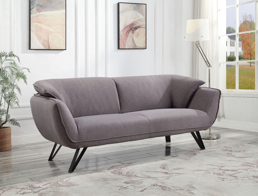 Dalya - Sofa - Gray Linen - R&R Furniture Gallery (Fountain Valley, CA)