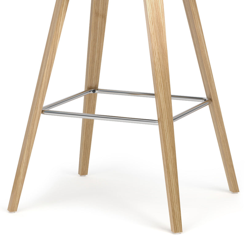 Randolph - Counter / Bar Height Stool (Set of 2) - Blue - R&R Furniture Gallery (Fountain Valley, CA)
