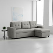 Convertible L Shaped Sectional Sleeper Sofa Bed, Saving Pull Out Couch - R&R Furniture Gallery (Fountain Valley, CA)