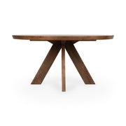 Rodrigo - Round Dining Table - Hickory Brown - R&R Furniture Gallery (Fountain Valley, CA)