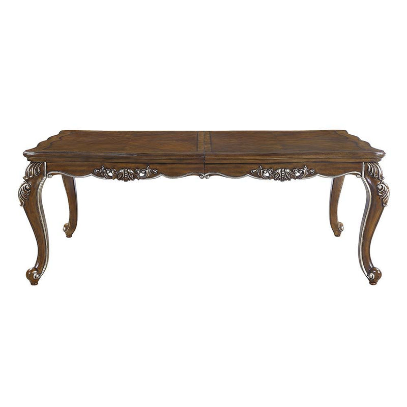 Latisha - Dining Table - Antique Oak - R&R Furniture Gallery (Fountain Valley, CA)