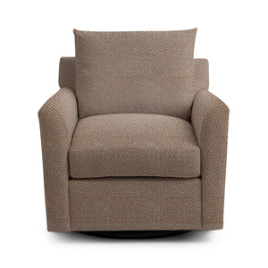 Olivia - Swivel Chair - R&R Furniture Gallery (Fountain Valley, CA)