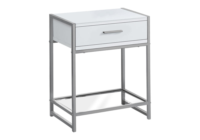 Versatile Accent Side Table, Storage Drawer - R&R Furniture Gallery (Fountain Valley, CA)