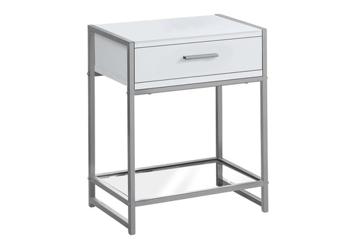 Versatile Accent Side Table, Storage Drawer - R&R Furniture Gallery (Fountain Valley, CA)