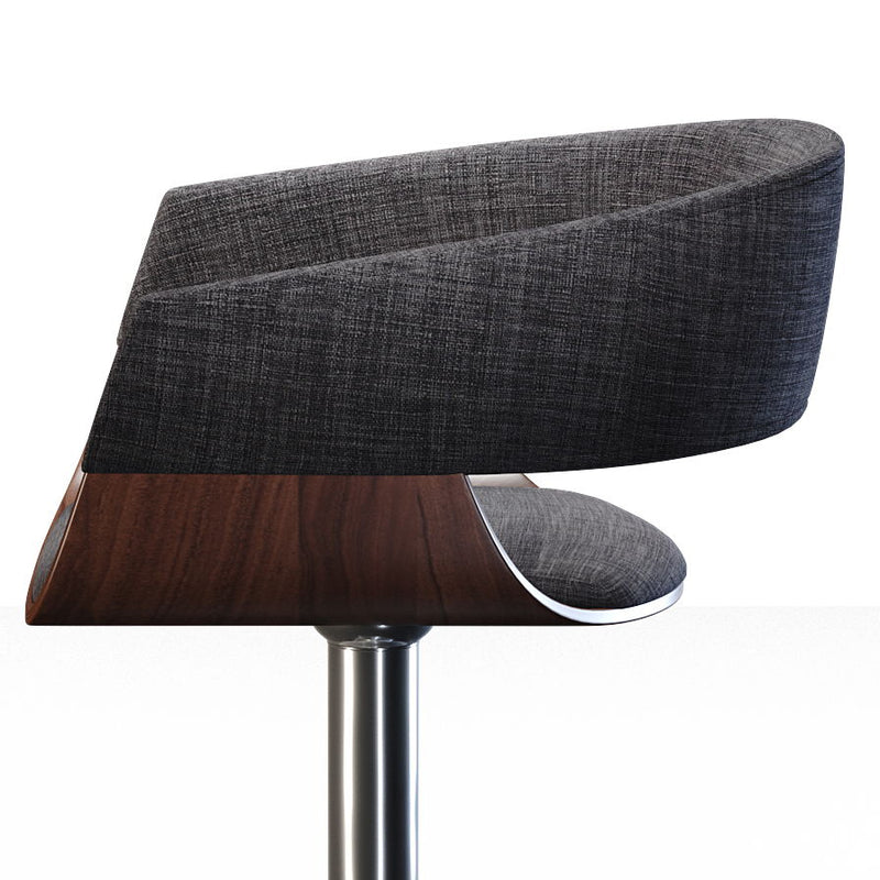 Lowell - Multi-Functional Adjustable Swivel Bar Stool - R&R Furniture Gallery (Fountain Valley, CA)