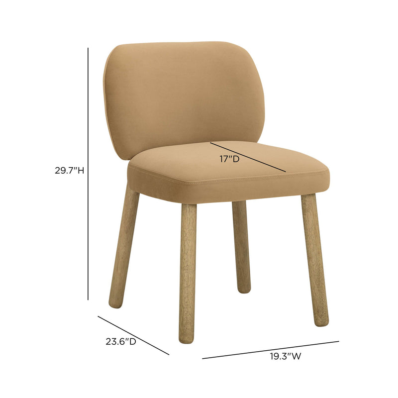 Foxy - Performance Velvet Dining Chair