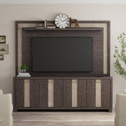 Ascent - 90" Console - Dark Chocolate - R&R Furniture Gallery (Fountain Valley, CA)