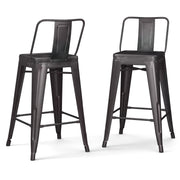 Rayne - Multifunctional Metal Stool - R&R Furniture Gallery (Fountain Valley, CA)